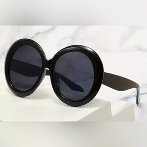 Round Women Sunglasses